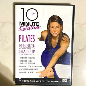Pilates workout DVD